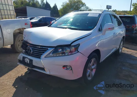 2015 Lexus Rx 350 z USA, uszkodzony, nr VIN 2T2BK1BA6FC328712